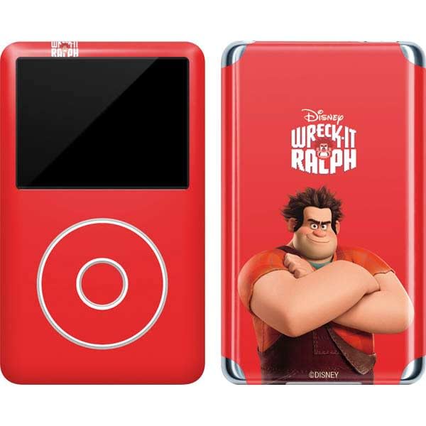 Skinit Decal MP3 Player Skin Compatible with iPod Classic (6th Gen) 80GB - Officially Licensed Disney Wreck-it Ralph Portrait Design