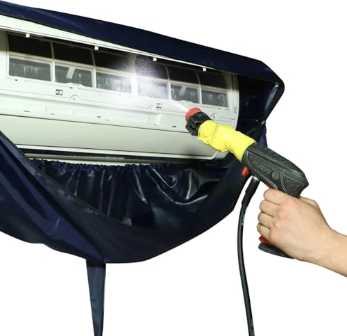 Image of SELENO AC Service Cleaning Washing Cover for 1 Ton & 1.5 Ton Split AC Indoor Unit | Easy Fit for Home & Professional Use (Waterproof)