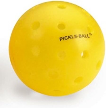 Athletic Specialties Pickle Ball Plastic Baseball, Bag of 12