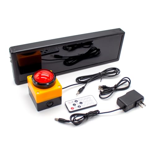 LED 6-Digit Digital Display Training Speech Timing Equipment Competition Timer Countdown Stopwatch Counter with Remote Control