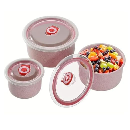 SNZ 3-Piece Sealed Recipientes Herméticos para Alimentos, Plastico Contenedores de Almacenamiento BPA-Free, Aptos para Lavavajillas y Microondas, Organizador Cocina para Preparar Comidas y Congelar
