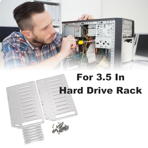 Rack para Disco Duro Acrílico 10 Bahías miniatura 2