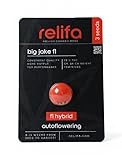 Relifa • Big Jake F1 • Premium F1 Hybrid • Cannabis Samensorte für Anbauer • Versiegelte Verpackung • 3 Stück