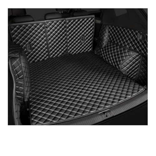 Tapis de coffre en cuir pour Jazz Fit 2014-2020 | Protection arrière sur mesure