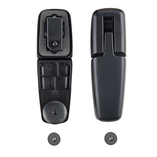 Orion Motor Tech Rear Liftgate Glass Window Hinge Right and Left, Compatible with 2001-2007 Ford Escape 2005-2007 Mercury Mariner, OEM YL8Z78420A68BA & YL8Z78420A69BA