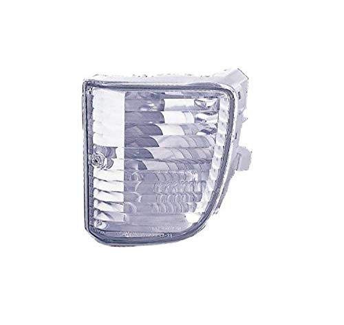 DEPO 312-1639L-AS Replacement Driver Side Turn Signal Light Lens / Housing (This product is an aftermarket product. It is not created or sold by the OE car company)