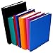 Stretchable Jumbo Book Covers 7 Pack Individual Colors Book Suits® fits Hardcover Textbooks up to 9.5