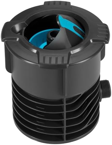 Gardena Sprinkler System Connection Box with 3/4 inch External Thread: Starting Point of The Water Supply into The Sprinkler System, Removable Dirt Filter, incl. Profi System Tap Connector (08262-20)