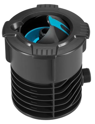 Gardena Sprinkler System Connection Box with 3/4 inch External Thread: Starting Point of The Water Supply into The Sprinkler System, Removable Dirt Filter, incl. Profi System Tap Connector (08262-20)