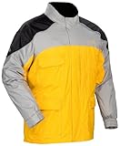 Tourmaster Sentinel Mens Yellow Rainsuit Jacket - 2X-Small Tourmaster Sentinel Mens Yellow Rainsuit Jacket - 2X-Small