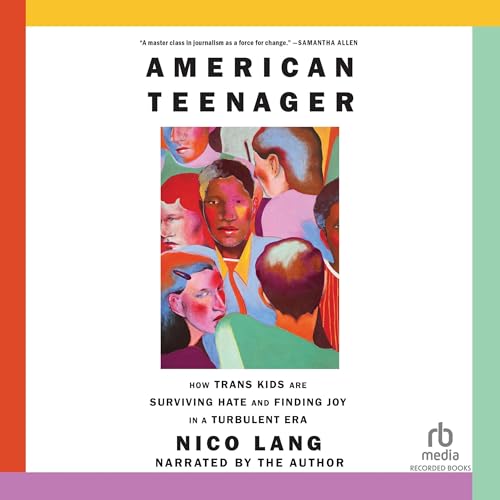 Nico Lang's American Teenager episode artwork