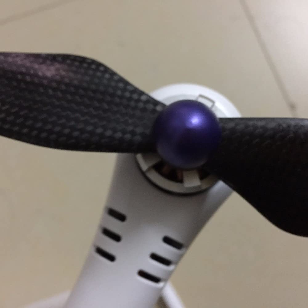 Eliche per Droni 2 Paia di eliche autobloccanti in Fibra di Carbonio 9450/adatte for Pezzi di Ricambio quadricotteri Drone UPAIR Pezzi di Ricambio per Pale Dell'elica