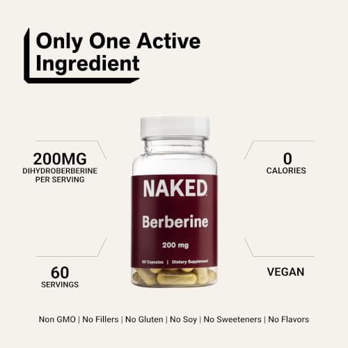 NAKED Dihydroberberine Capsules