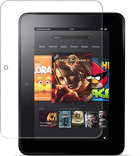ANDEAL GUARDS 9H Screen Protector Compatible with AMAZON KINDLE FIRE HD 7 (7 Inch) Full Screen Coverage (Except Edges) With Installation Kit (Transparent) (B08P4XZP77) Amazon Price History, Amazon Price Tracker