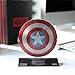 Captain america Marvel Collectibles The Avengers Die Cast Shield Replica, 1:6 Scale (4