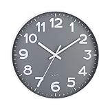 Conçue avec un mouvement à quartz de haute qualité, notre horloge murale garantit une heure précise et une performance durable pour votre commodité.