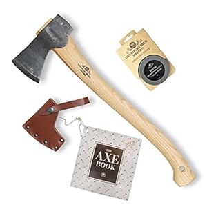 Gränsfors Bruk Kleine Waldaxt Bundle (2 Items)