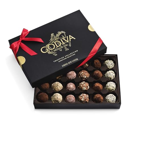 Godiva Red Bow Signature