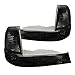 SPEC-D TUNING Smoke Headlights + Corner Lights Compatible with 1998-2000 Ford Ranger, L+R Pair Assembly
