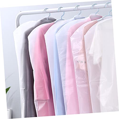 100pcs Garment Bags for Travel and Storage Lightweight Dust and Moisture Protection for Hanging Clothes Mil Cover for Dry Cleaning and Closet Organization4