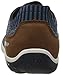 Bugatti 341917026900, Zapatillas Hombre, Azul (Dark Blue 4100), 40 EU