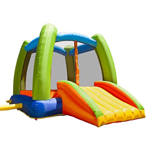 Sportspower My First Jump N' Play Bounce House With Slide,Multi-Color,144" L X 108" W X 86.4" H #TOP13