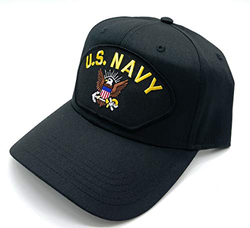 Gorra Ajustable con Parche US Navy miniatura 1