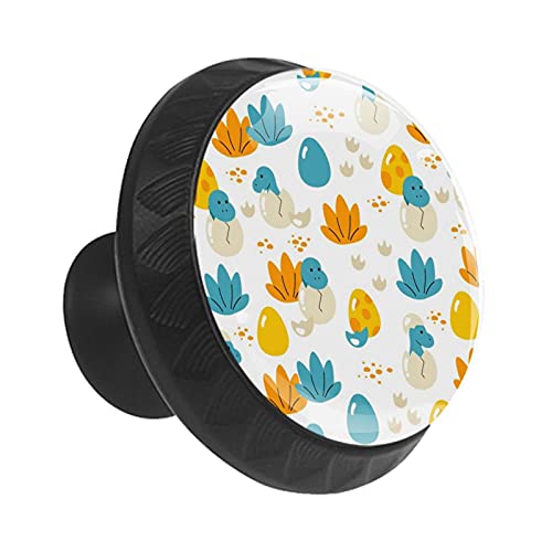 Boutons de meuble dinosaure parfaits pour décorer la chambre de bébé et la crèche - 3
