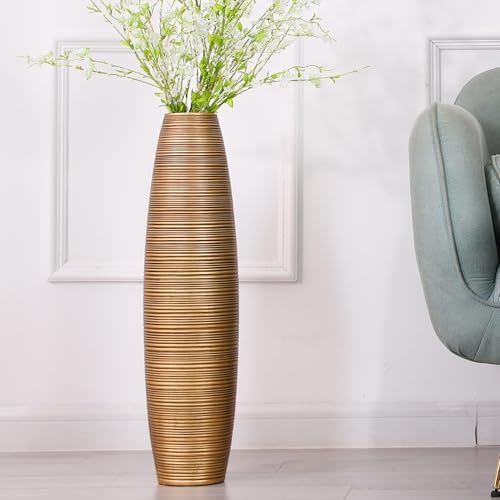 Leewadee Grand Vase A Poser Au Sol 65 cm Haut - Vase De Sol pour ...