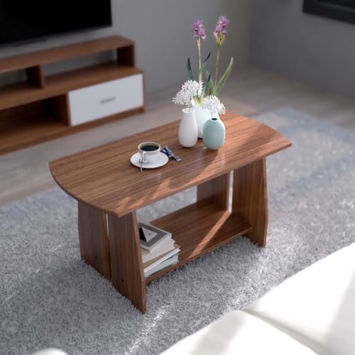 Image of Snack Coffee Table - Leon Teak