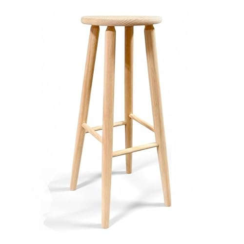 Taburete de Madera banqueta de Madera Natural