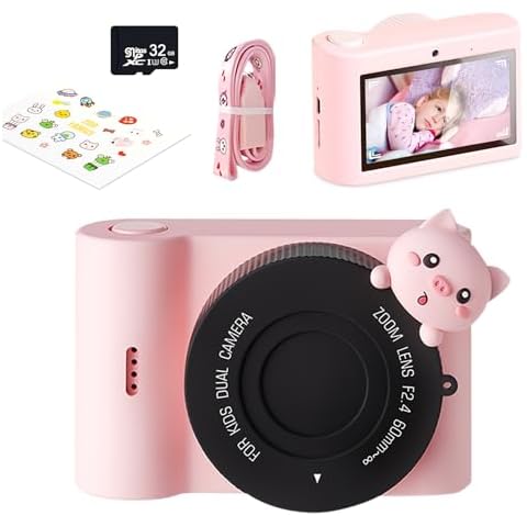 Appareil photo numérique pour enfants HT Cover