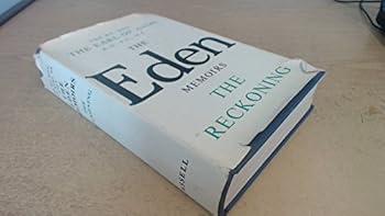 Hardcover The reckoning;: The Eden memoirs Book