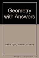 Geometry with Answers B000CQ5DHC Book Cover