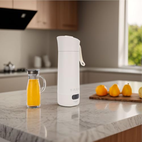 Tetera Eléctrica de Viaje Compacta Acero Inoxidable 400ml miniatura 2