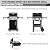 Spirit Grill Replacement Parts 7637 Grates 7635 Flavorizer Bars for Weber Spirit E-210 Grill Parts Weber Spirit I and II 200 Series E210 E220 E215 S210 S220 GS4 Parts Replacement Grates Flavor Bars