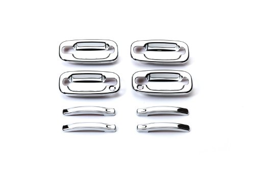 Putco 400004 Chrome Trim Door Handle Cover