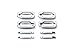 Putco 400004 Chrome Trim Door Handle Cover