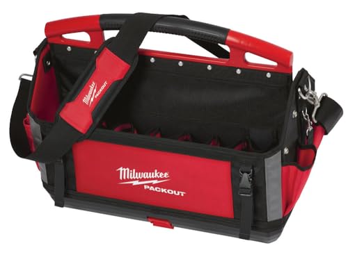Milwaukee 4932464086 932464086 PACKOUT Tote Tool Bag 50cm, Red