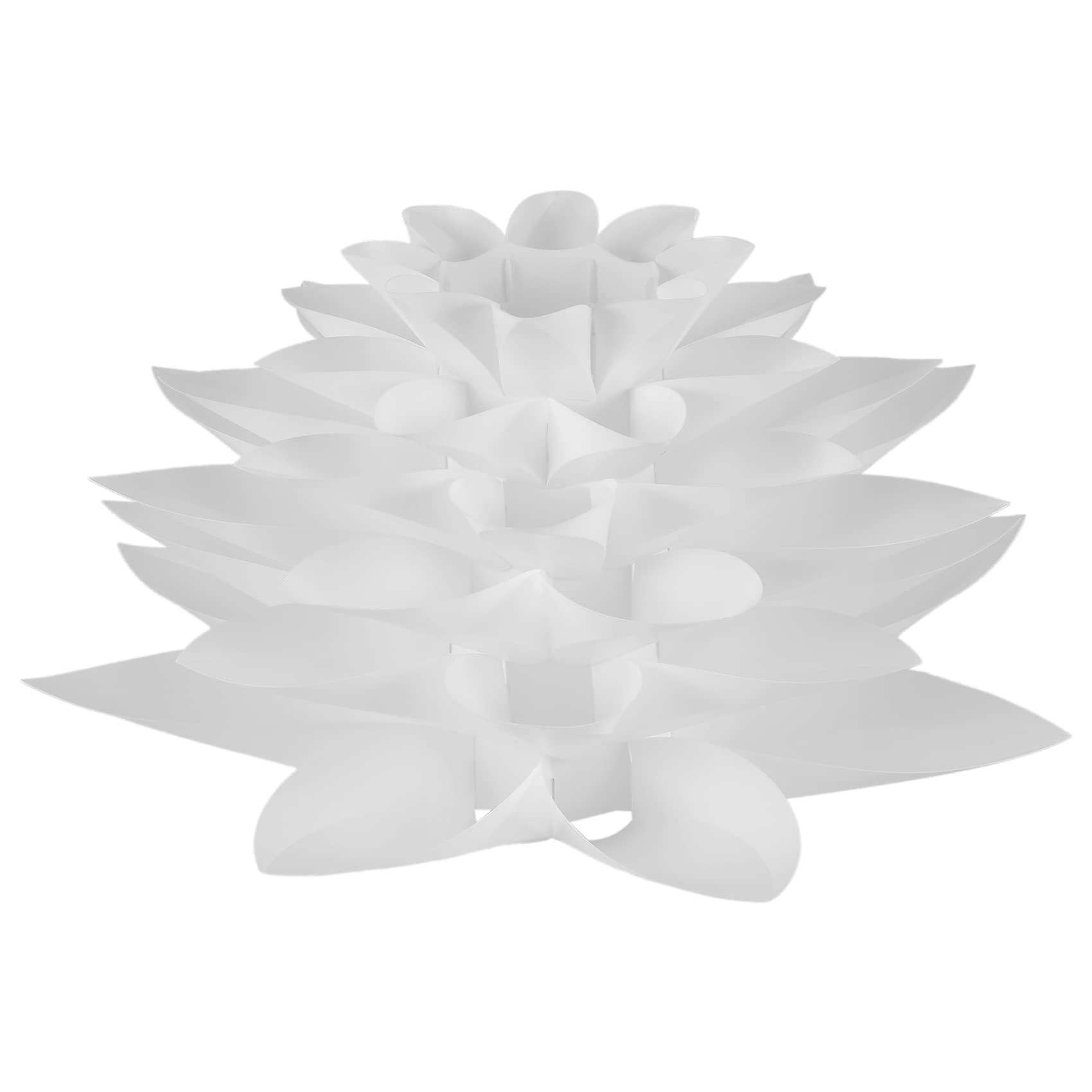 Knadgbft Chandelier Lampshade DIY Flower Six-Layer Lamp Shade Romantic Room Pendent Lighting Cover Hotel Bar Decor