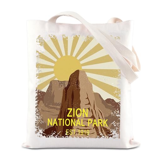 Bolsa Tote Parque Nacional Zion Utah miniatura 1