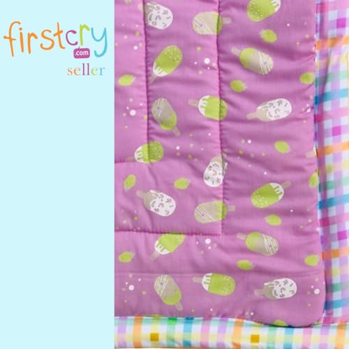 Image of Bedding Mattress for Cotton, Baby Sleeping Bed Set Godari Baby Cradle |Sleeping Mat |Multi Purpose Cushioned Bed |Baby Bed for 0 to 2 Years.
