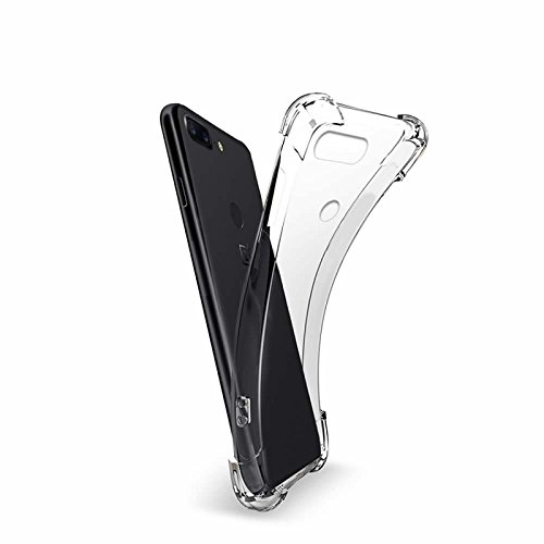 Superior ZRL Shockproof Soft Silicon TPU Case for for OnePlus 5T 5 3 3T Anti-Scratch Transparent Phone Cases