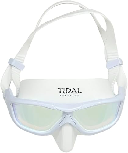 Miniatura 5 de Máscara de apnea Tidal Glide - Máscara de bajo volumen diseñada para apnea, pesca submarina y esnórquel. Máscara antivaho de apnea.