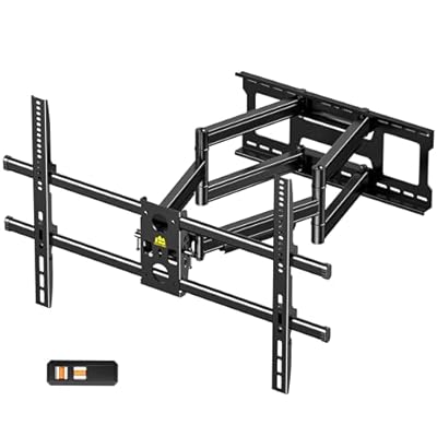 FORGING MOUNT Heavy Duty 60 to 120 inch XXXL Full Motion TV Wall Mount Max VESA1000x600mm Up to 275lbs for Extra Large Big Screens,Universal Articulating TV Mount Bracket Swivel Tilt,16-24” Studs