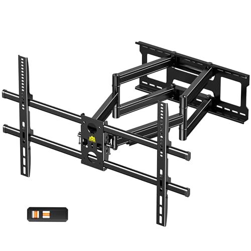Support articulé universel pivotant pour grand écran TV VESA 1000x600 mm FORGING