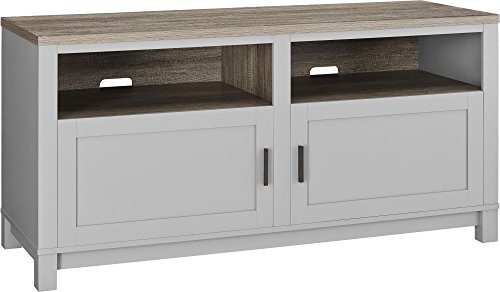 Ameriwood Home Carver Tv Stand For Tvs Up To 60" Wide, Gray #TOP2