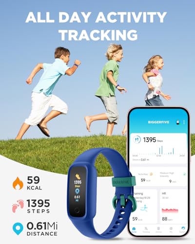 Biggerfive VIGOR2092 Vigor 2 L Kids Fitness Tracker Watch thumb #1