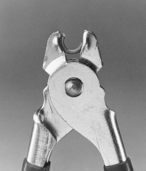 Miniatura 6 de Taylor Made Products 1046 - Alicates para anillo de sujeción marino, rojo, plateado