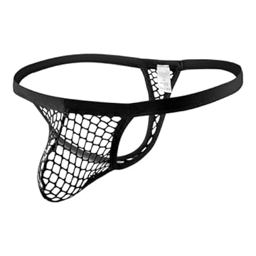 fish net underwear for men